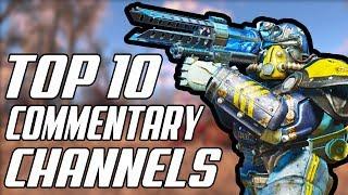 Top 10 Gaming Commentary YouTubers 2019 (Let's Play Tips & Tricks Channels)