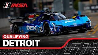 2025 IMSA Chevrolet Detroit Sports Car Classic | Qualifying | WeatherTech Championship | Michigan