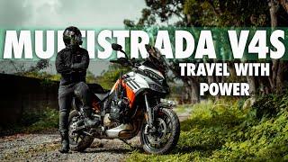 Where brute force meets luxury | Ducati Multistrada V4 S