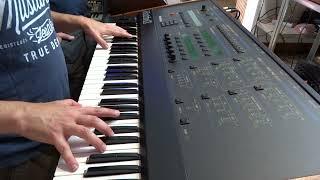 Oberheim Matrix 12 - test du 21/08/22