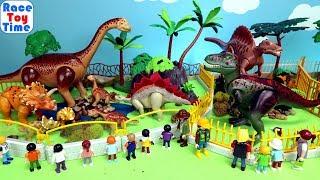 Customized Playmobil Dinosaur Park - Dino Toys