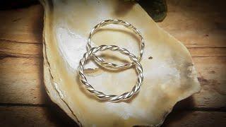 How To Make Twisted Silver Rings Using Only Basic Tools