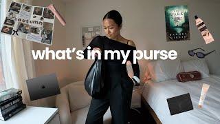 WHAT'S IN MY PURSE | my everyday essentials 