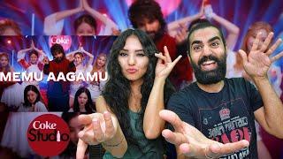  REACTING TO MEMU AAGAMU!  Memu Aagamu ft. Allu Arjun, Armaan Malik, and TRI.BE (REACTION!!)