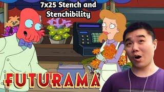Happy Ending for Zoidberg?! Futurama Season 7 Episode 25- Stench and Stenchibility Reaction!