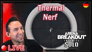 Thermal Nerf | !Code | Solo Lockdown Season 0 - Arena Breakout Infinite