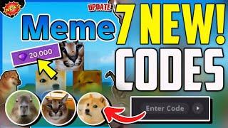 ️UPDATE!CODES️MEME SEA ROBLOX CODES 2024 - MEME SEA CODES 2024