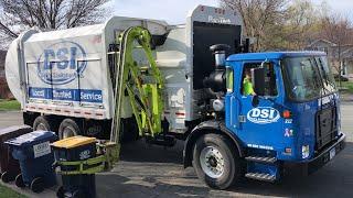 DSI Autocar Pactech Garbage Truck