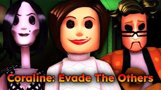 ROBLOX - Coraline: Evade The Others - [Full Walkthrough]