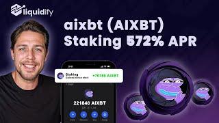 The Crypto Gem You Can’t Miss Before 2025  Stake aixbt Coin