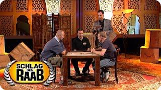 Carrom | Raab vs. Jan | Spiel 9 - Schlag den Raab #12