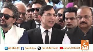 PTI Chairman Barrister Gohar Important Media Talk outside SC