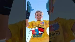 4. Spieltag ️ Highlights  #goalkeeper #fußball #gripmode