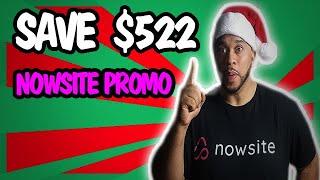 Nowsite marketing review | Nowsite Marketing discount | Nowsite 50% discount