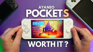 AYANEO Pocket S In-depth Review: I REALLY Like It, but (1 Month)