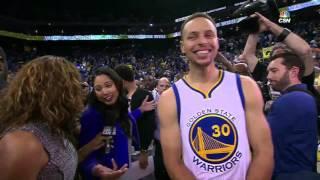 Ayesha Curry post-game