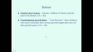 Stature - CRASH! Medical Review Series