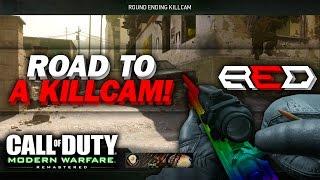 HE IS KILLING THE RED RECRUITMENT CHALLENGE! - MWR Road to a Killcam #1