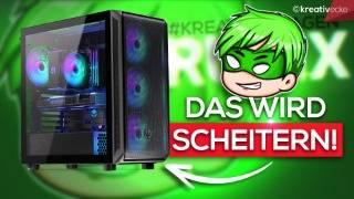 DARUM sind SO VIELE GAMING PC Shops SCHLECHT! Der neue Gaming PC von Rubix  #KreativeFragen 264