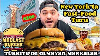 Türkiye'de Olmayan ünlü Amerikan Fast Food Restoran Turu