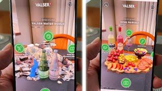 AI-Powered Augmented Reality for Packaging – VALSER x Coca-Cola HBC