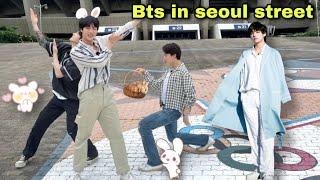 BTS Find each other in seoul street  // Hindi dubbing // Part-2