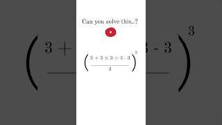 logical maths.maths puzzle  #logicalmathstrick #mathspuzzle