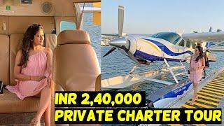 FLYING IN A PRIVATE JET IN DUBAI | Dubai Ep 04 | Two Off To