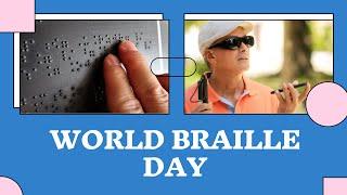 What is Braille | Braille Meaning | World Braille Day 2021 Celebrated on | World Braille Day Speech