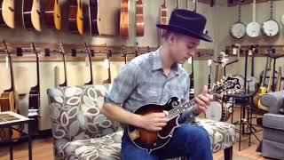 Julian Davis plays our 2013 David Harvey signed Gibson Fern F-5 mandolin