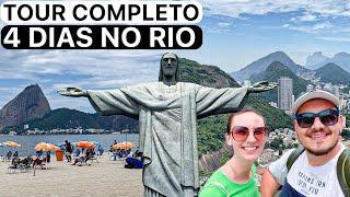 O QUE FAZER NO RIO DE JANEIRO | Roteiro de 4 dias COMPLETO