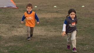 Family Night Bytes - Remy and Roen's First Soccer Practice