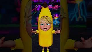 Banana NiKO VS. Blue Rainbow Ghost!!  Spacestation Animation Cartoon