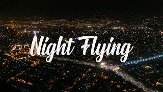 Night Flying over Lahore