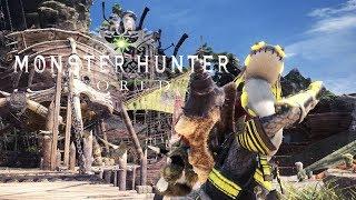 【Monster Hunter World】眠爆：大剑三段真蓄力斩引爆 简易教程