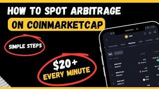 Buy Cheap Cryptos And Earn $20 Every Minute, Find  Arbitrage Opportunities And Earn Over $1k Weekly