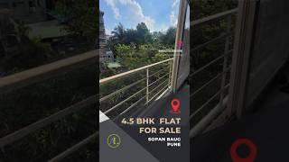 4.5 BHK flat for Sale in Sopan Baug, Pune #luxuryrealestate #sopanbaugpune #exclusiveproperties