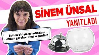 Sinem Ünsal Sosyal Medyadan Gelen Soruları Yanıtlıyor!