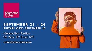 AFFORDABLE ART FAIR - FALL 2023