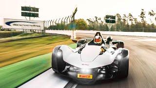 BAC Mono R on track at Hockenheim