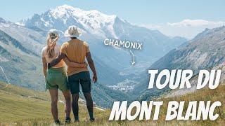 HIKING TOUR DU MONT BLANC | These Views  (Day 3)