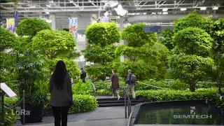 Smart Calgary Use Case: Devonian Gardens