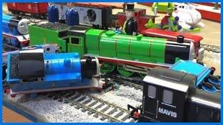 Thomas & Friends Bachmann Steamies & Diesels Train Engine Collection Update