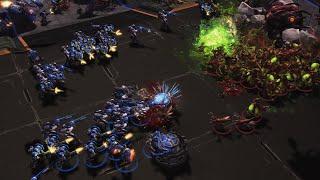 ROGUE IS BACK! vs ByuN  (T) on Alcyone - StarCraft 2 - 2024