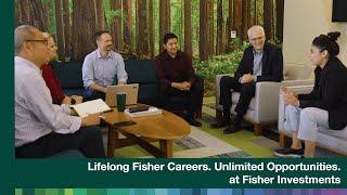 Lifelong Careers at Fisher Investments