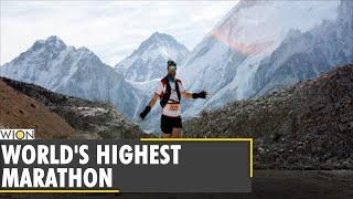 Nepal hosts the Annual Everest Marathon | A marathon in the foothills of Himalayas