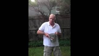 Sun-Times columnist Rick Telander accepts ALS icebucket challenge
