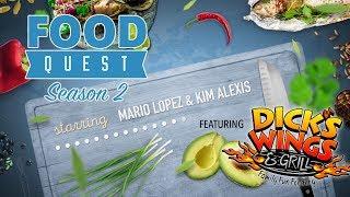 FOODQUEST SEASON 2   EPISODE 8 DicksWings