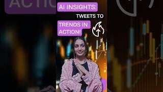 AI-Driven Market Insights - Turning Tweets into Trends | #dataanalytics #ai #9yardstechnology