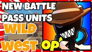 NEW WILD WEST TIER 30 UNITS ARE WORTH THE GRIND? FNTD